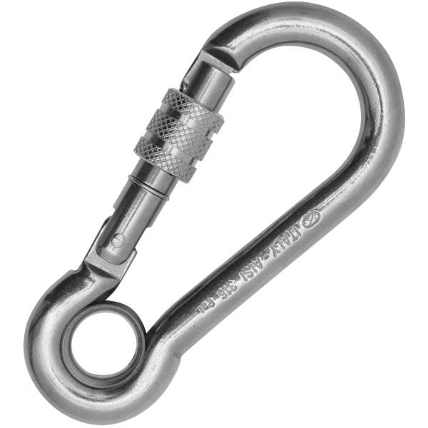 Kong Usa Symmetric, 103 mm Length, 15.5 mm Gate Opening, Stainless steel, Polished 555IDGPP5KK - main